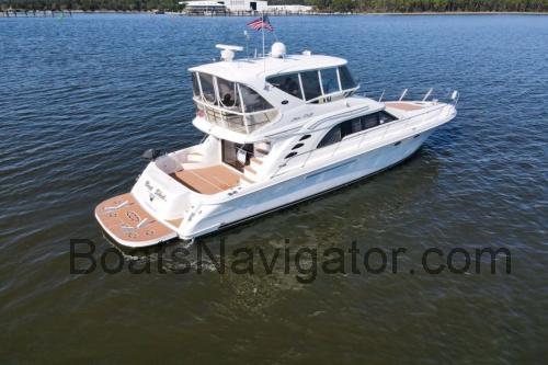 Sea Ray 560 Sundancer fiche technique et avis